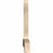Ekena Millwork Bellingham Rough Sawn Timber Gable Bracket, Douglas Fir, 84"W x 42"H x 4"D x 6"F, 12/12 Pitch GBW084X42X0406BEL00RDF - alternate 2